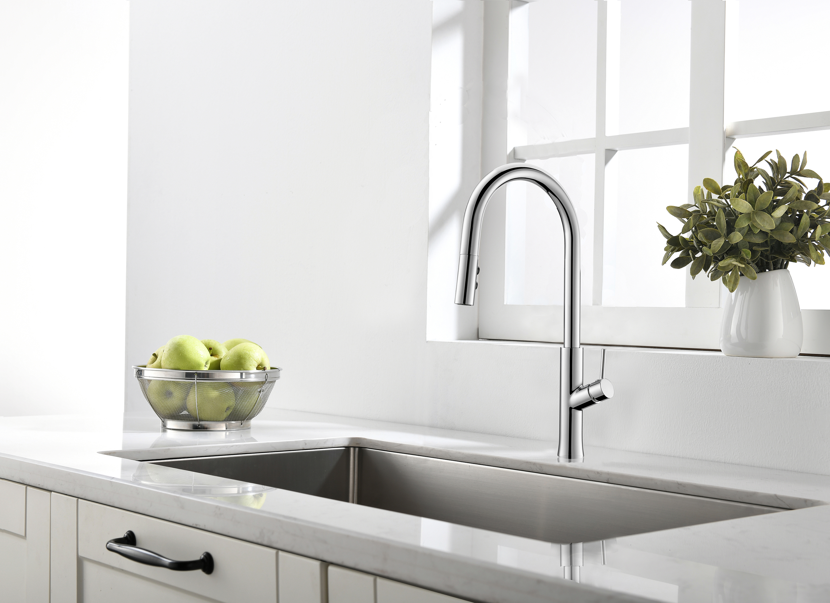 kitchen faucets with sprayer grifos de cocina con rociador