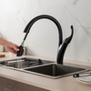 El mejor grifo de cocina con espray desplegable de zinc de venta caliente con alta calidad