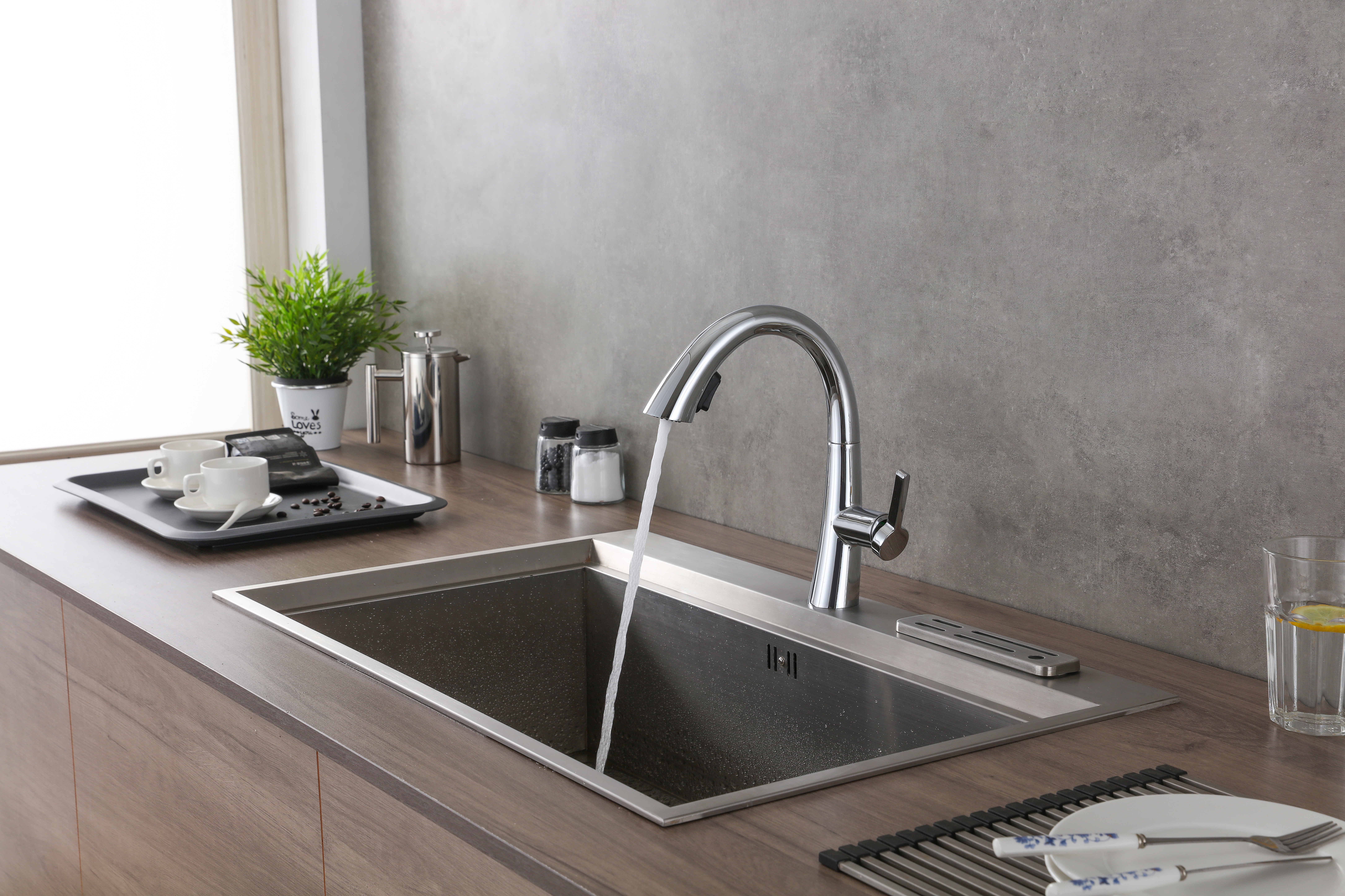 grifo de cocina magn&eacute;tico