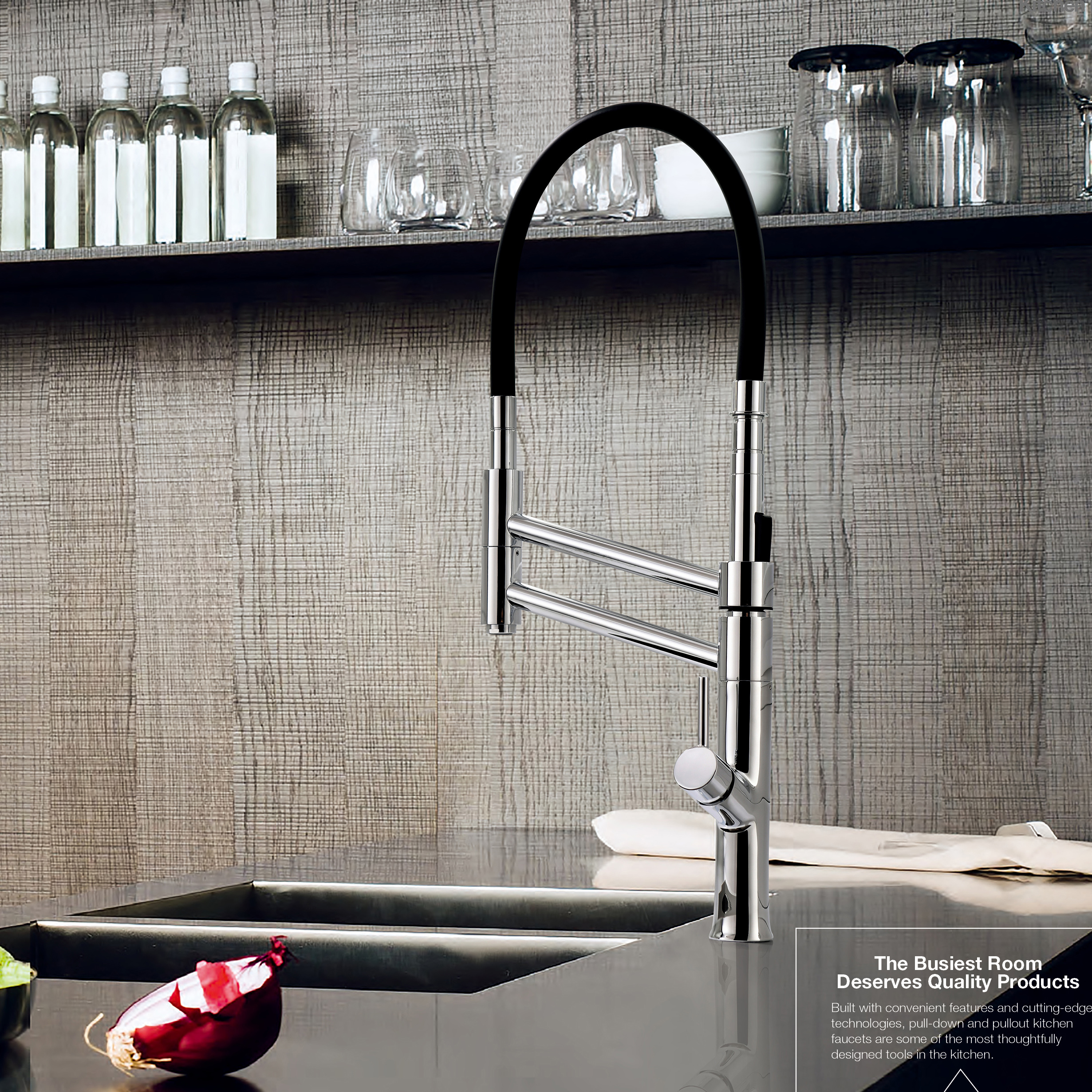 grifo de cocina profesional